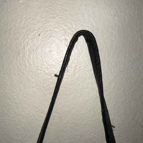 Vintage COACH Penelope Woman's Black Pebbled Genuine Leather - Picture 10 of 12